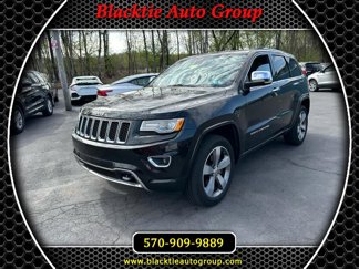 Used 2014 Jeep Grand Cherokee Overland image 1