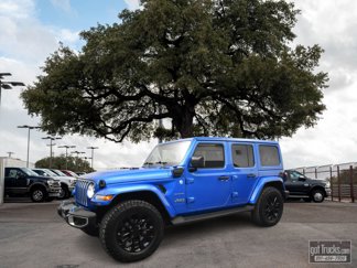 Used 2023 Jeep Wrangler Sahara w/ Cold Weather Group image 1