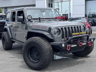 Used 2022 Jeep Wrangler Unlimited Rubicon w/ LED Lighting Group image 1