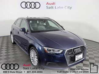 Used 2018 Audi A3 e-tron Prestige w/ Prestige Package image 1