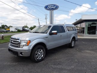 Used 2014 Ford F150 Lariat w/ Lariat Chrome Package image 1
