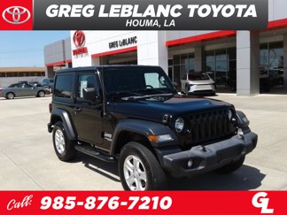 Used 2020 Jeep Wrangler Sport image 1