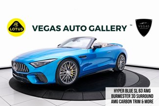 Used 2023 Mercedes-Benz SL 63 AMG 4MATIC image 1
