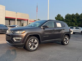 Used 2018 Jeep Compass Limited w/ Navigation Group image 1
