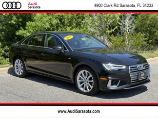 Used 2019 Audi A4 2.0T Premium Plus w/ Premium Plus Package image 1