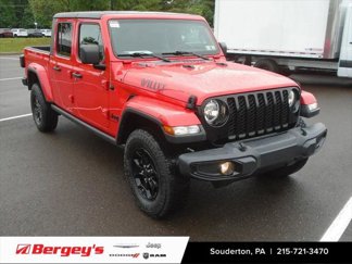 Certified 2022 Jeep Gladiator Sport image 1