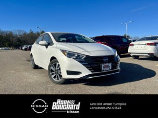 New 2025 Nissan Versa SV w/ Trunk Package image 1
