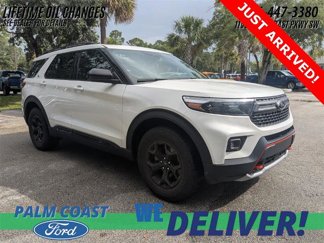 Certified 2023 Ford Explorer Timberline w/ Timberline Technology Package image 1