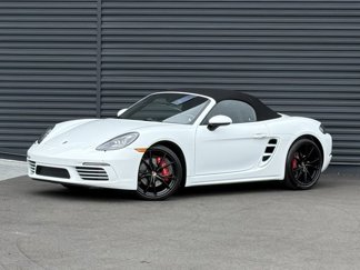 Certified 2024 Porsche 718 Boxster S video 1