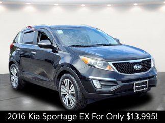 Used 2016 Kia Sportage EX w/ EX Premium Package image 1