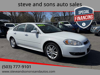 Used 2013 Chevrolet Impala LTZ image 1