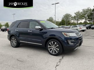 Used 2017 Ford Explorer Platinum image 1