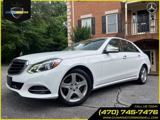 Used 2014 Mercedes-Benz E 350 Luxury image 1