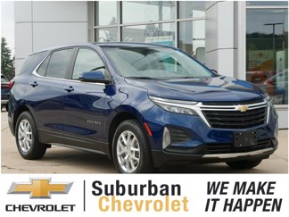 Used 2022 Chevrolet Equinox LT image 1