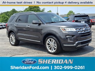 Used 2018 Ford Explorer Limited w/ Equipment Group 301A image 1