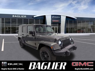 Used 2017 Jeep Wrangler Unlimited Sahara image 1