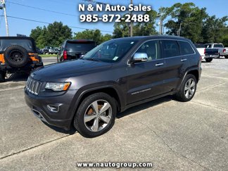 Used 2015 Jeep Grand Cherokee Overland image 1
