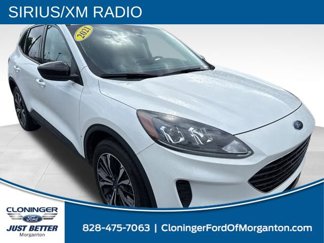 Used 2021 Ford Escape SE w/ SE Sport Appearance Package image 1