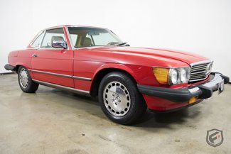 Used 1989 Mercedes-Benz 560 SL image 1