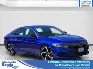 Certified 2021 Honda Accord Sport image 1