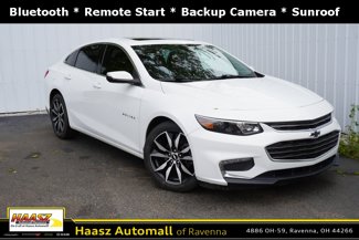 Used 2017 Chevrolet Malibu LT image 1