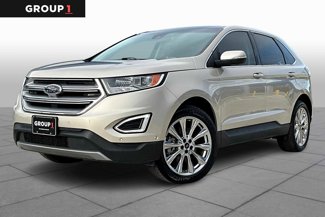 Used 2017 Ford Edge Titanium w/ Equipment Group 302A image 1