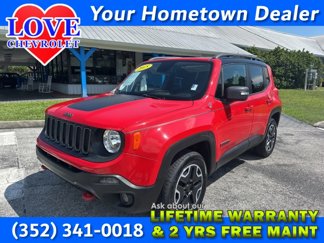 Used 2015 Jeep Renegade Trailhawk w/ Trailer Tow Group image 1