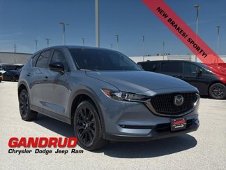 Used 2021 MAZDA CX-5 Carbon Edition image 1