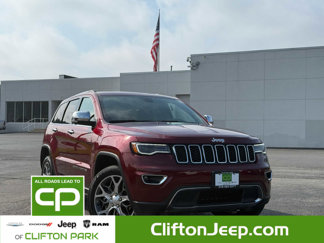 Certified 2021 Jeep Grand Cherokee Limited w/ Premium Lighting Group image 1