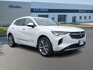 Certified 2021 Buick Envision Avenir w/ Technology Package II image 1