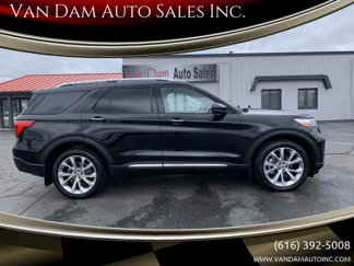Used 2021 Ford Explorer Platinum image 1