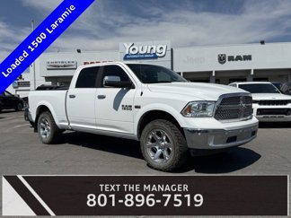 Used 2015 RAM 1500 Laramie w/ Convenience Group image 1