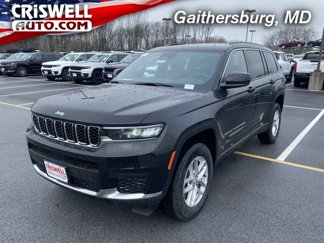 New 2025 Jeep Grand Cherokee L Laredo w/ Luxury Tech Group I image 1