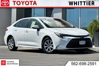 Certified 2025 Toyota Corolla LE image 1