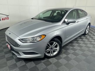 Used 2018 Ford Fusion S image 1