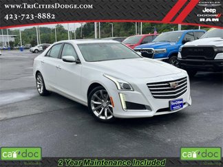 Used 2017 Cadillac CTS Luxury image 1