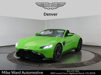 Used 2021 Aston Martin V8 Vantage Roadster image 1
