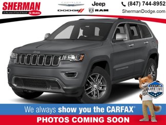 Used 2017 Jeep Grand Cherokee Limited w/ Luxury Group II image 1