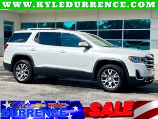 Used 2021 GMC Acadia SLT w/ LPO, Floor Liner Package image 1
