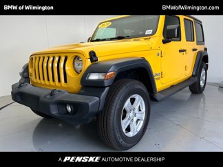 Used 2020 Jeep Wrangler Unlimited Sport S image 1