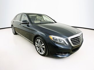 Used 2017 Mercedes-Benz S 550 4MATIC Sedan image 1
