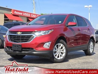 Used 2018 Chevrolet Equinox LT image 1