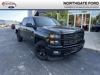 Used 2015 Chevrolet Silverado 1500 LTZ Z71 w/ Midnight Edition image 1