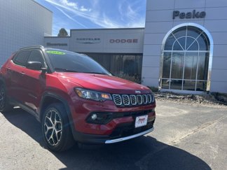 Used 2024 Jeep Compass Limited image 1