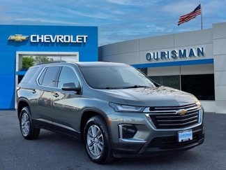 Used 2022 Chevrolet Traverse LT w/ LPO, Floor Liner Package image 1