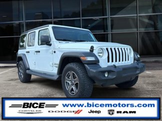 Used 2018 Jeep Wrangler Unlimited Sport S image 1