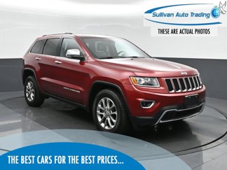 Used 2015 Jeep Grand Cherokee Limited w/ Trailer Tow Group IV image 1