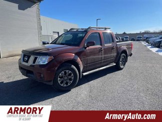 Used 2017 Nissan Frontier PRO-4X w/ Pro-4x Luxury Package image 1