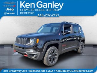 New 2023 Jeep Renegade Trailhawk w/ Sun/Sound Group image 1