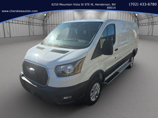 Used 2023 Ford Transit 250 Low Roof w/ Exterior Upgrade Package image 1